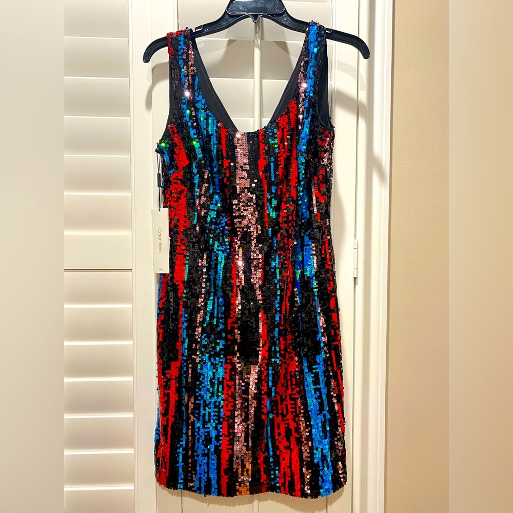 Sequin Dress
